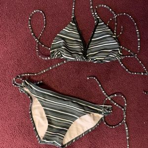 2 piece bathing suit